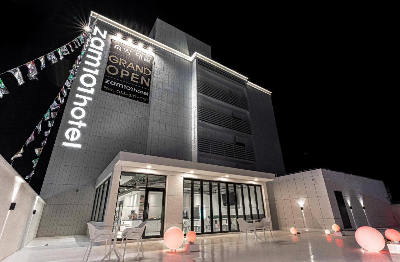 Zam101 Hotel Gimhae Eksteriør bilde